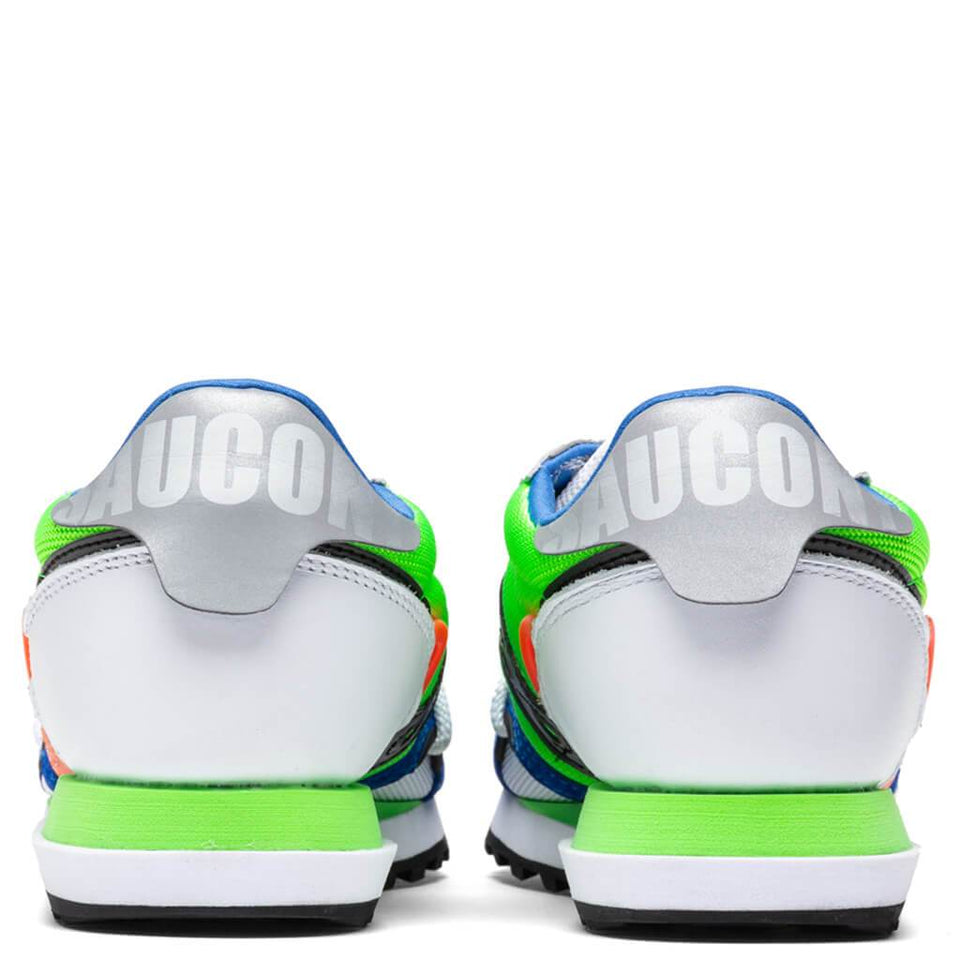 Jazz DST - White/Blue