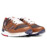 Saucony x 24 Kilates Grid SD 'La Victoria' - Brown/Navy/Red
