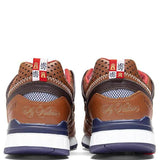 Saucony x 24 Kilates Grid SD 'La Victoria' - Brown/Navy/Red