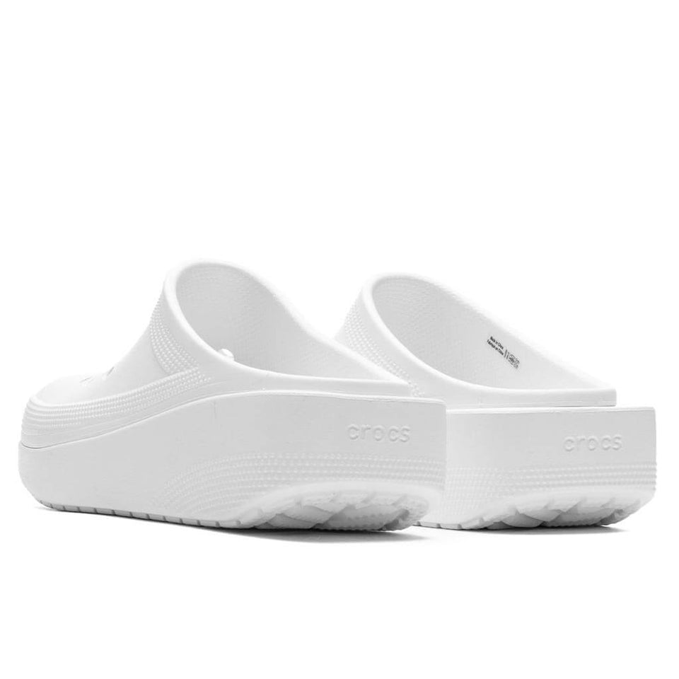 Classic Blunt Toe - Chalk