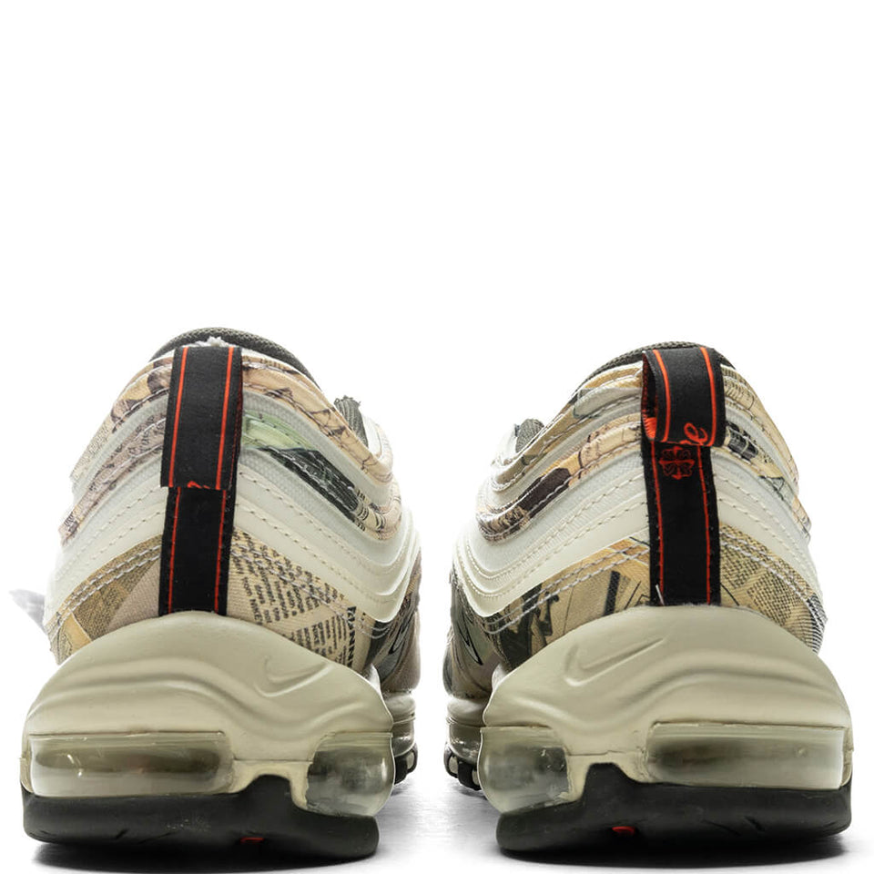 Air Max 97 - Sail/White/Team Orange