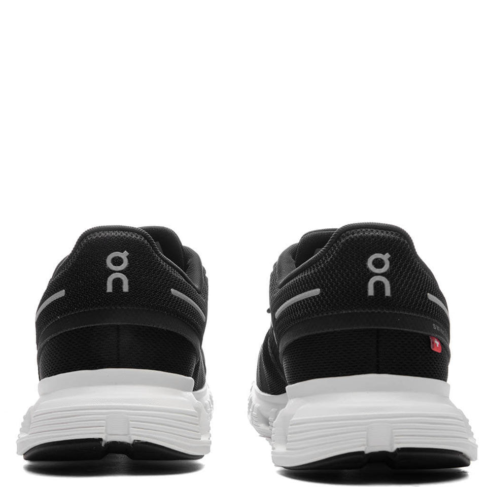 Women's Cloud 6 - Black/White
