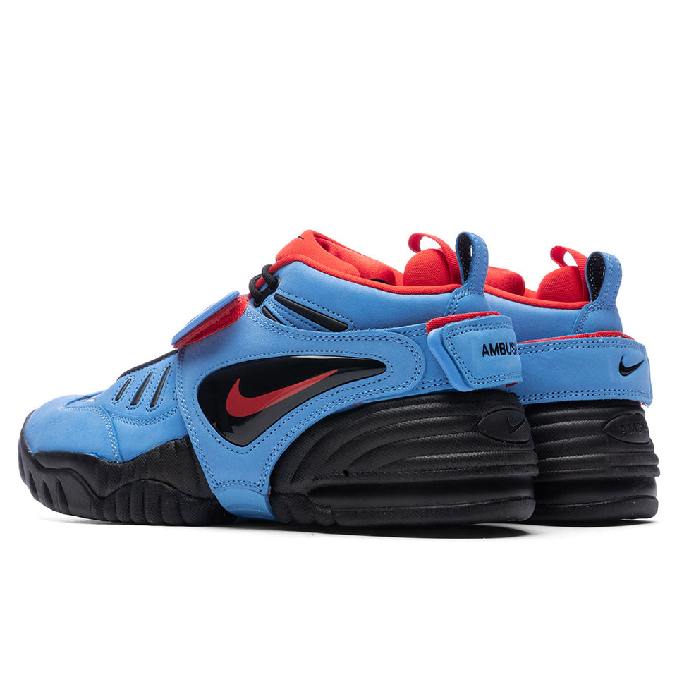 Nike x Ambush Air Adjust Force - University Blue/Black/Habanero Red