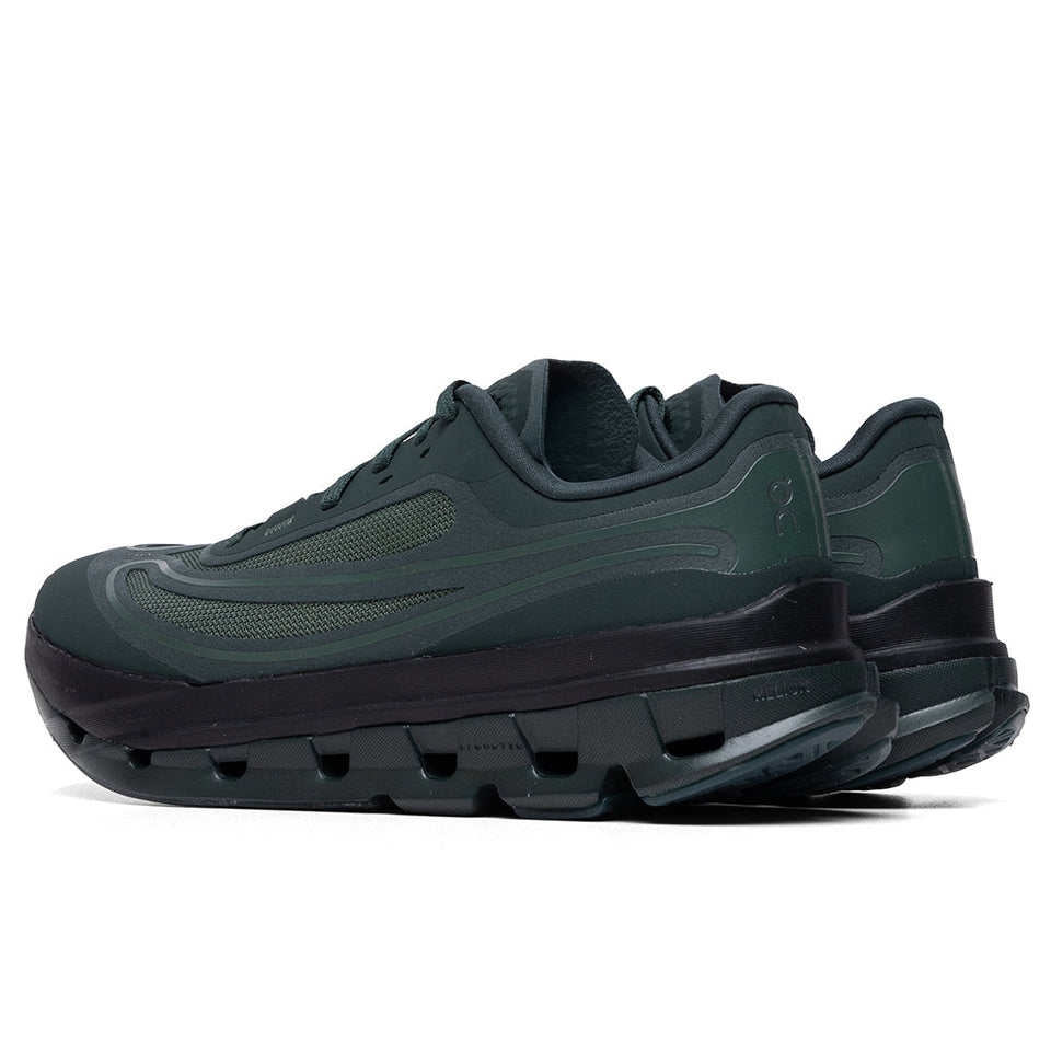 On x IKON Women's Cloudflow 5 AD - Obsidian/Evergreen