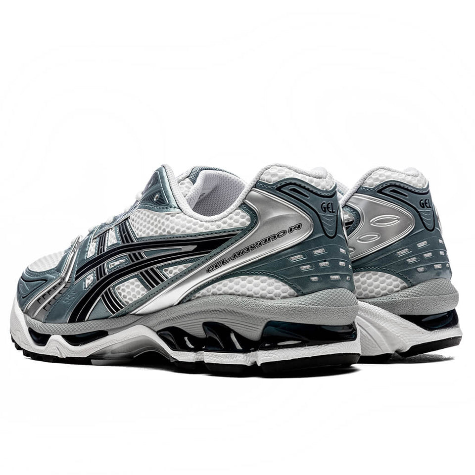 Gel-Kayano 14 - White/Fjord Grey