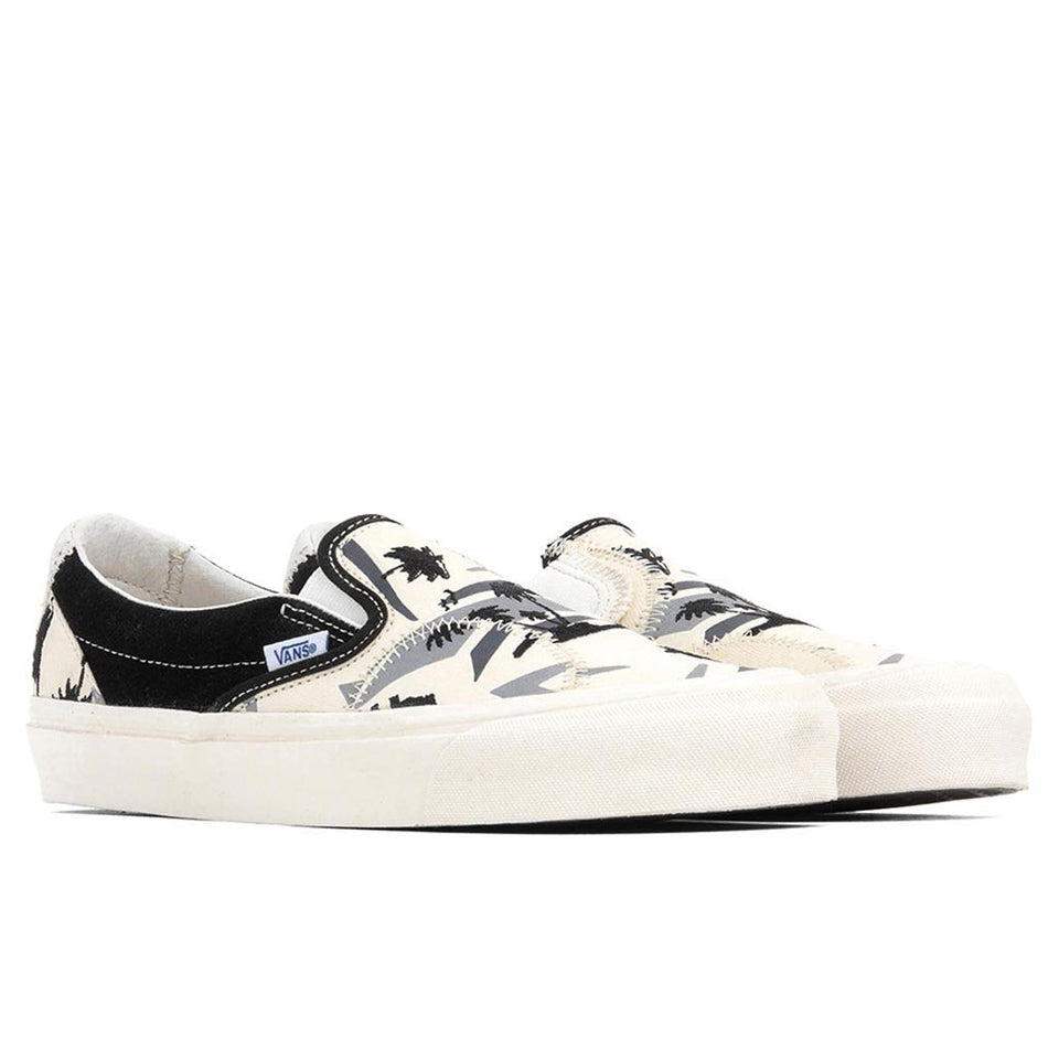 Classic Slip-Bricolage LX - Classic White/Multi/Black