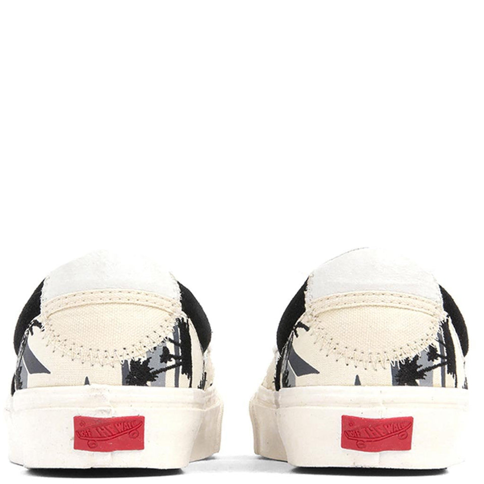 Classic Slip-Bricolage LX - Classic White/Multi/Black