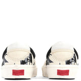 Classic Slip-Bricolage LX - Classic White/Multi/Black