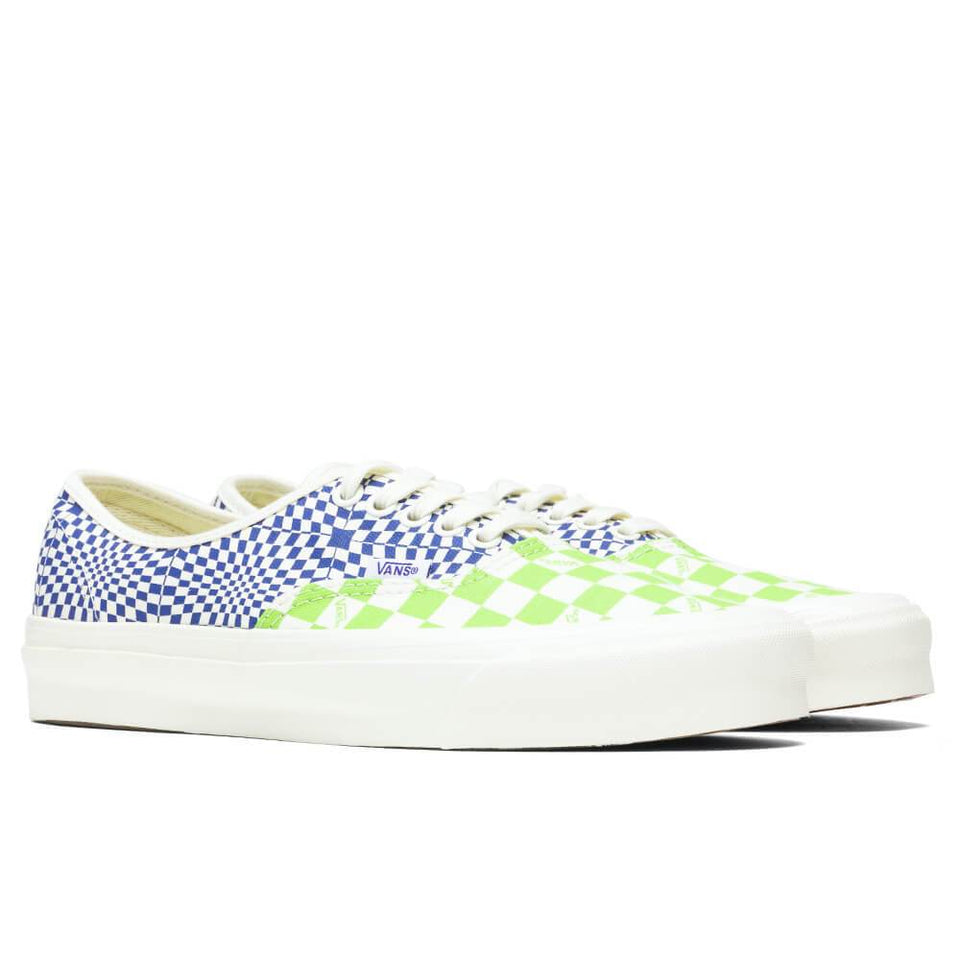 OG Authentic LX - Logo Check/Lime Punch/True Blue