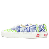 OG Authentic LX - Logo Check/Lime Punch/True Blue