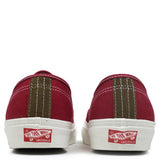 OG Authentic LX Suede/Canvas - Chili Pepper/Teak