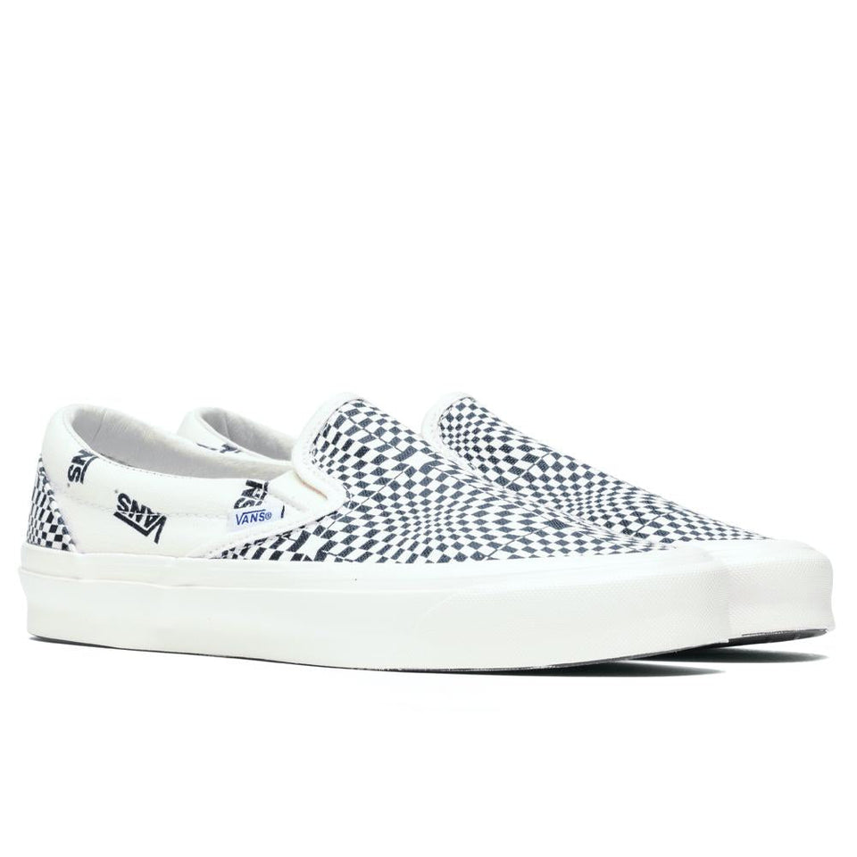 OG Classic Slip-LX - Optical Check/Black