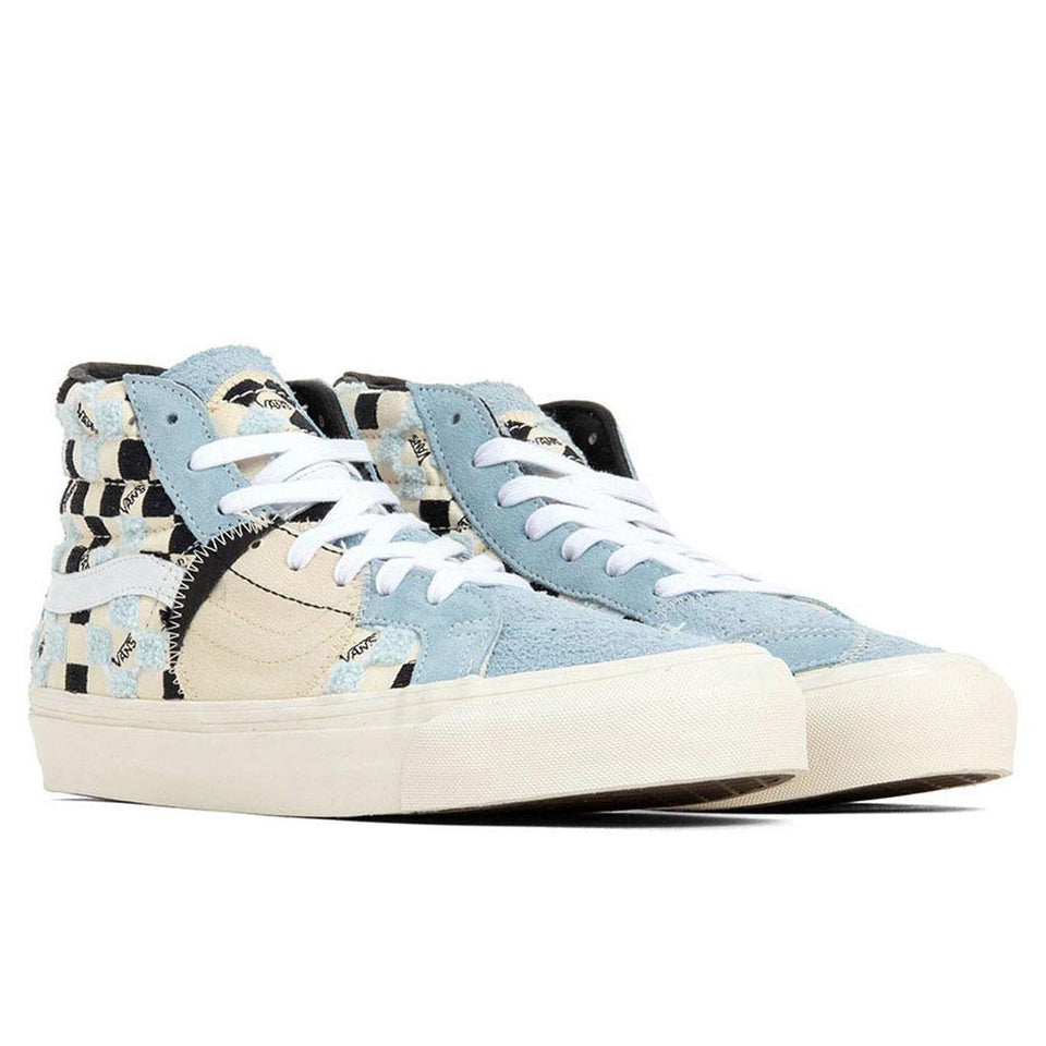 Sk8-Hi Bricolage LX - Classic White/Cool Blue/Parisian Night