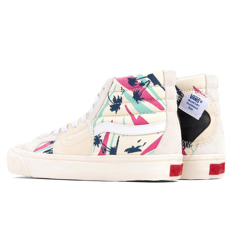 Sk8-Hi Bricolage LX - Classic White/Multi