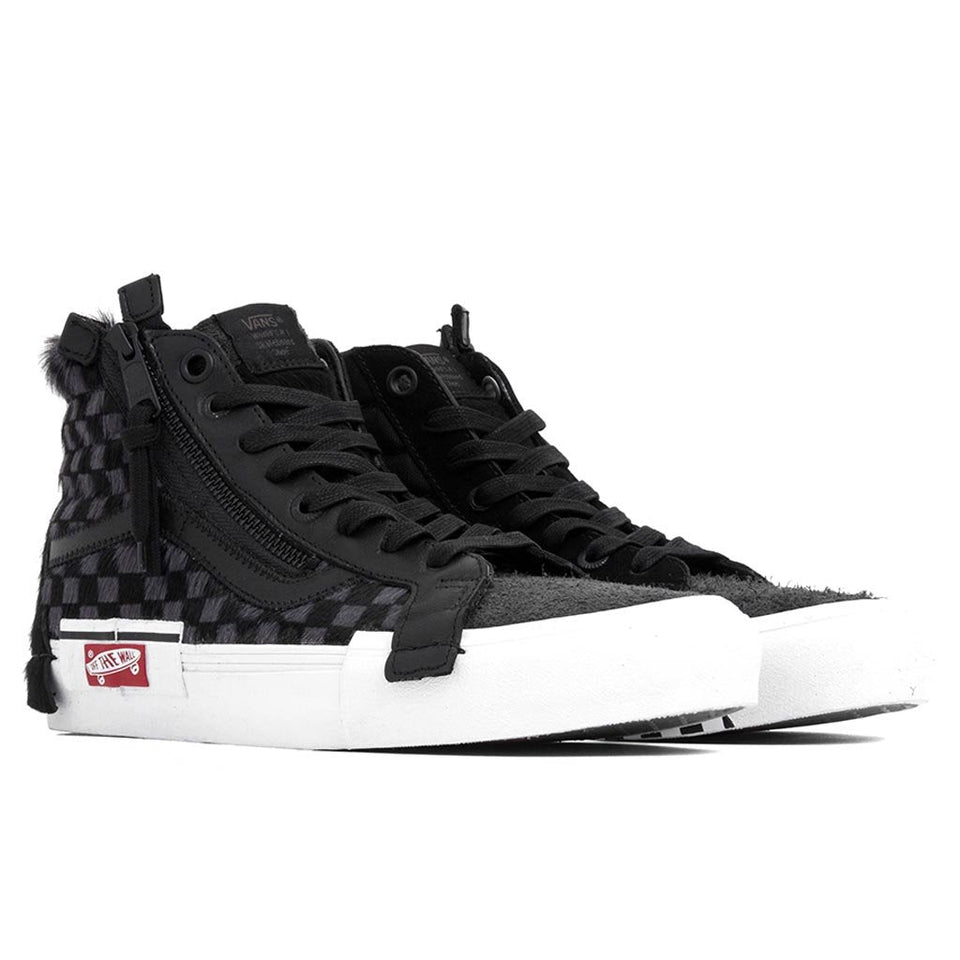 SK8-Hi Cap LX 'Pony' - Black