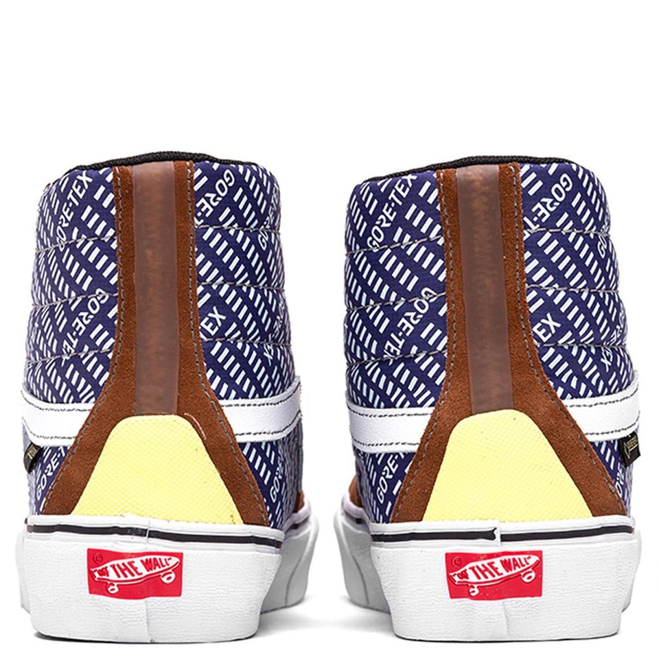 SK8-Hi Gore-Tex - Brown/Purple