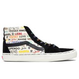 Sk8-Hi VLT LX "Love" - Multi/Marshmallow