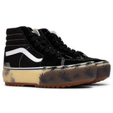 Women's Sk8-Hi Stacked LX - Palm Black