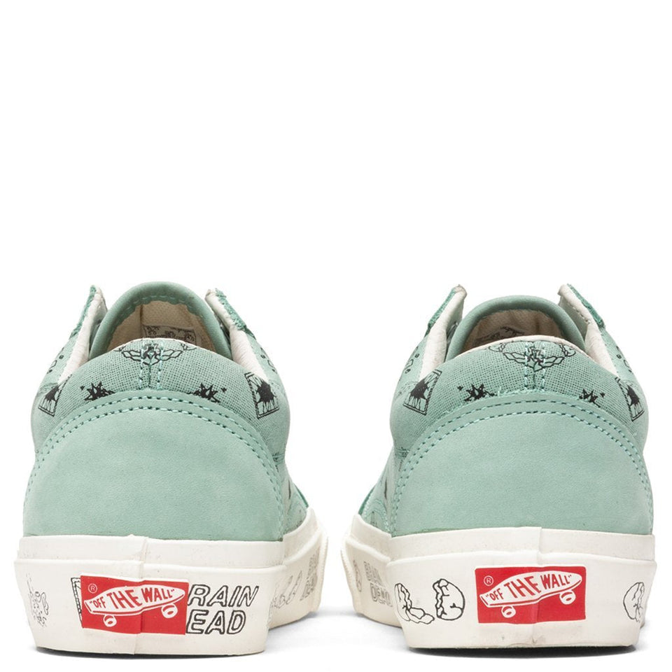 Vans Vault x Old Skool LX - Granite Green