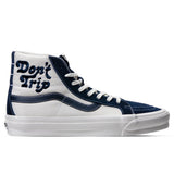 Vans Vault x Free & Easy OG Sk8-Hi LX - Dress Blues/Marshmallow