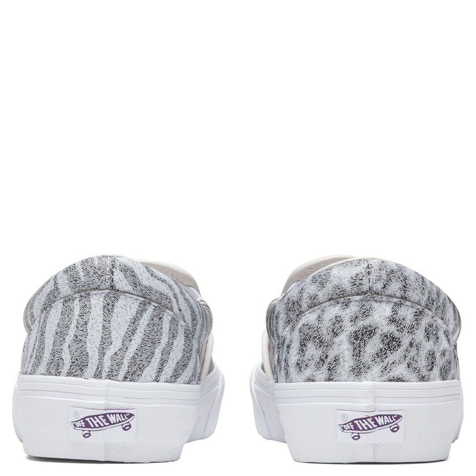 Vans Vault x Classic Slip-V - White