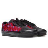 Vans Vault x Stray Rats UA Old Skool NS OG LX - Raven/Racing Red