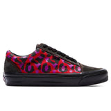 Vans Vault x Stray Rats UA Old Skool NS OG LX - Raven/Racing Red