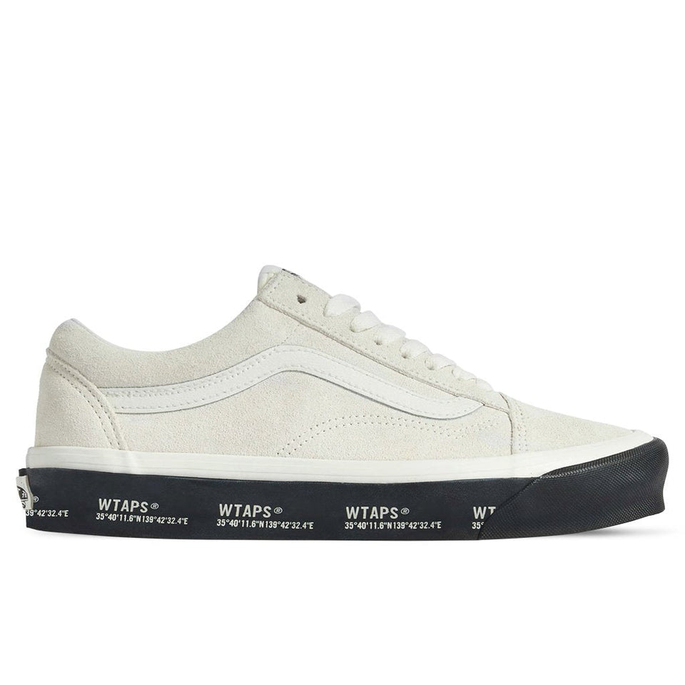 Vans Vault x WTAPS OG Old Skool LX - GPS/White