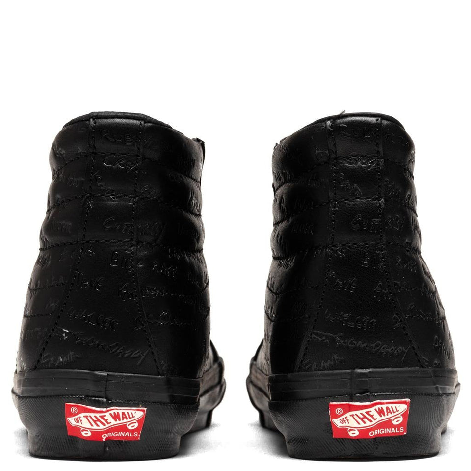Vans x Jim Goldberg Sk8-Hi LX - Black