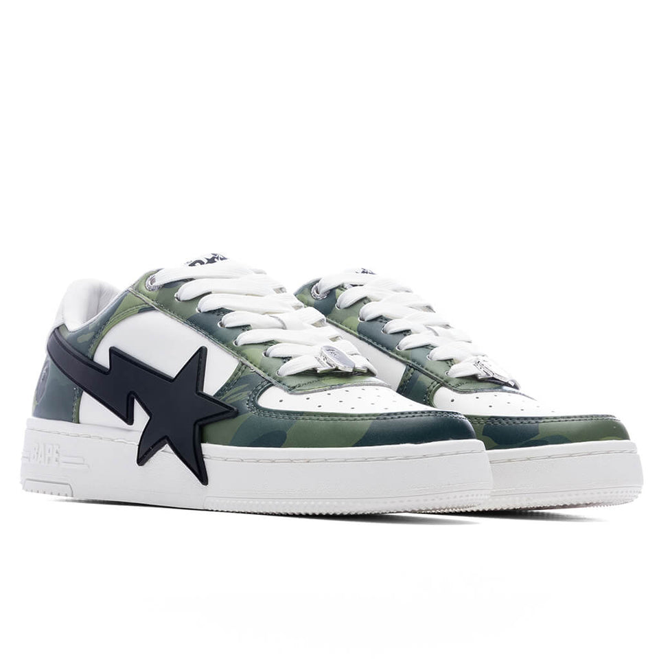 Women's Bape STA OS #1 - Green