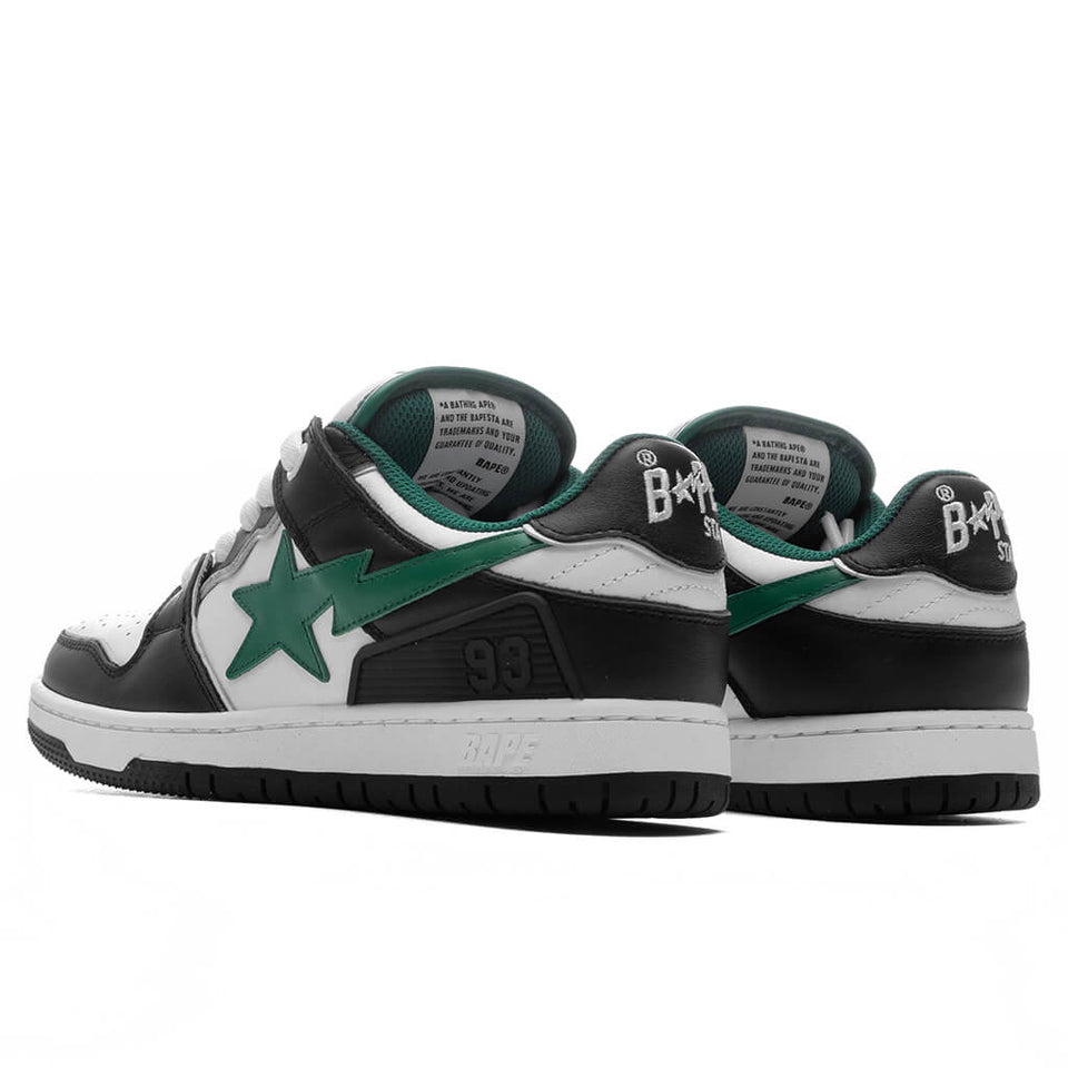 Women's New Bape SK8 STA #1 - Black