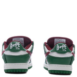 Women's New Bape SK8 STA #1 - Green