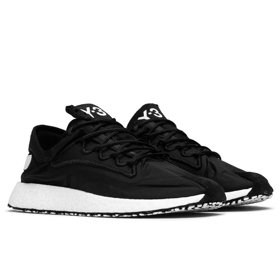 Raito Racer - Black/White/Black